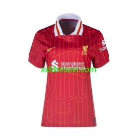Liverpool Domaći Ženska Nogometni Dres 2024-2025